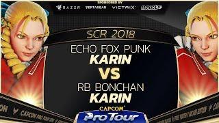 Echo Fox Punk (Karin) vs RB Bonchan (Karin) - SCR 2018 Top 8 - CPT 2018