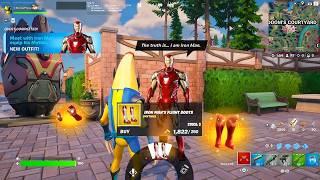 Iron Mans Mythisches Fortnite ITEM ist DA!