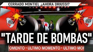 ¡TARDE DE BOMBAS EN RIVER! ¡MAS CAMPEONES DEL MUNDO AL MILLONARIO! MERCADO DE PASES RIVER 2025