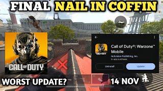 WARZONE MOBILE NEW UPDATE IS FINAL NAIL IN THE COFFIN? BO6 INTEGRATION