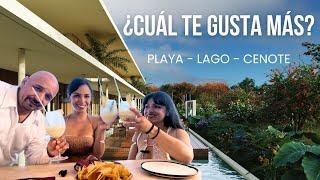 Los mejores 4 desarrollos de terrenos con Beach Club en las playas de Yucatán - lots beach front