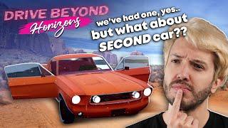 We built a second car in Drive Beyond Horizons!