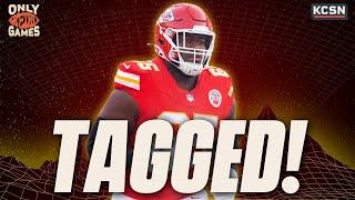 Chiefs reportedly franchise tag Trey Smith! What's next?