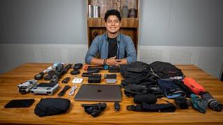 My Digital Nomad Packing List: Carry on Bags, Tech & Filmmaking Gear