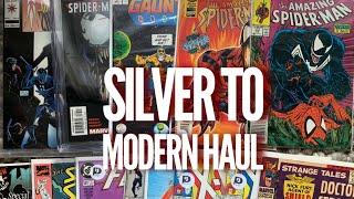 Silver to Modern Age Comic Haul - What did I find for $35?!?