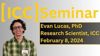 ICC Seminar - Evan Lucas on a Reference-Free Text Segmentation Metric and his Research Background