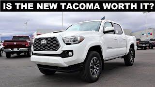 2022 Toyota Tacoma TRD Sport: Is The New Tacoma Outdated?