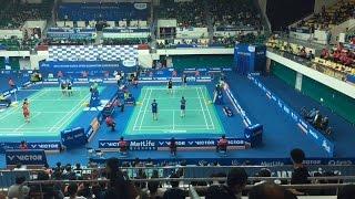 [Sport TV] [실방] 2016 빅터코리아 정경은-신승찬 vs 장예나-이소희 준결승 풀버전/[Live] 2016 Victor Korea SF WD Full version