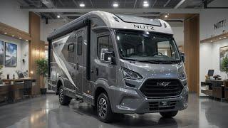 本気で住める！未来型キャンピングカー『Nutz RV 2025』初公開