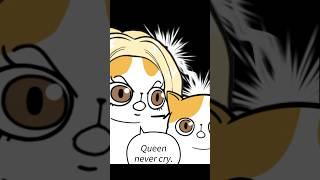 Queen never cry #그냥이 #gunyangi #queennevercry #animation