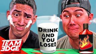 You Drink You LOSE! | Extreme SPICY Challenge!! 