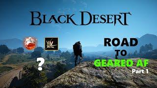 BDO | Road to GEARED AF Part 1 - 700GS / PEN Deboreka