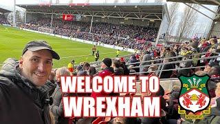 WELCOME TO WREXHAM 󠁧󠁢󠁷󠁬󠁳󠁿 RACECOURSE GROUND ️ THE 92 STADIUM CHALLENGE 12/92