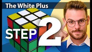 Easiest Solve for Rubik's Cube | Step 2 | Beginners Guide