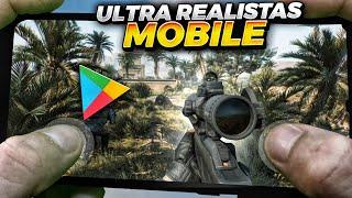 FINALMENTE!! 9 JOGOS ULTRA REALISTAS PARA CELULAR MELHORES JOGOS PARA ANDROID e IOS 2024