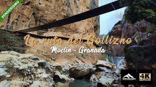 La ruta del Gollizno. Una de las rutas más bonitas de Granada