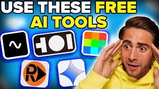 7 NEW FREE AI Tools That You Won’t Believe Exist (use responsibly)