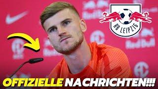 TIMO WERNER MACHT EINE GROSSE ENTHÜLLUNG!!! // [RB LEIPZIG]