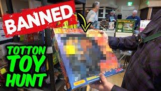 I Bought a BANNED 80's Toy From a Vintage TOY FAIR!