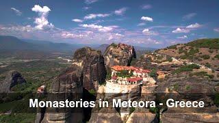 Monasteries in Meteora - Greece