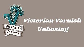 Victorian Varnish Unboxing | Upcoming Black Friday Trio | Swatch & Review | BitsOfPolish