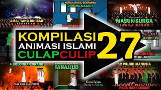 KOMPILASI 27 - Animasi Islami CulapCulip