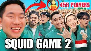 Pengalamanku Main Squid Game di Kehidupan Nyata Timboi VS 455 orang ‼️ Squid Game Indonesia