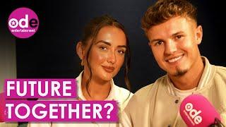 Love Island's Jess White & Hugo Godfroy Reveal Relationship Status + Talk Villa Drama ️