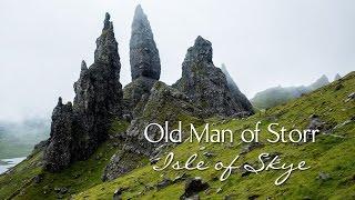 Isle of Skye - Old Man of Storr Drone Footage