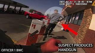 Bodycam footage of Keith Prock shootout with Maricopa Police on February 27, 2025