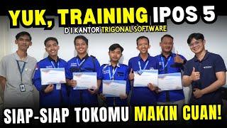 Berkunjung ke Trigonal Software untuk Training IPOS? Boleh Banget!! #aplikasikasir #training