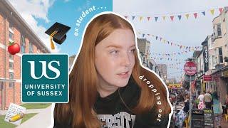 why I dropped out of uni (& why you maybe should too) | University of Sussex Dropout