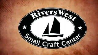 RIVERSWEST SMALL CRAFT CENTER PDX BOAT SHOW SET UP