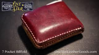 7 Pocket Billfold Wallet