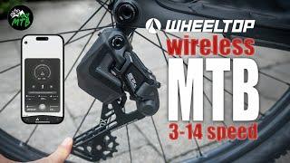 New Wireless MTB Drivetrain - WheelTop EDS-OX, Rival to SRAM AXS?