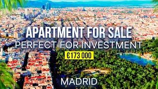 Apartment for Sale! Great Price € 173 000 in Madrid Spain Perfect for investment