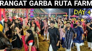 Navratri Gujarati garba Ahmedabad, RANGAT GARBA RUTA FARM ADALAJ #garba2024 #navratri2024 #ahmedabad