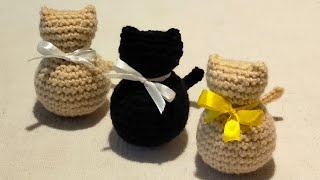 Gattino all'uncinetto....cat crochet