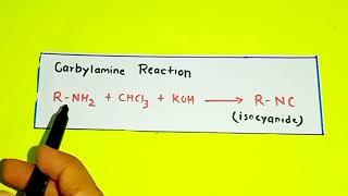 Carbylamine Reaction Super Tricks  ||