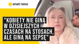 Pola Gretkowska: po wielu latach jestem wdzięczna, że PiS przegrał