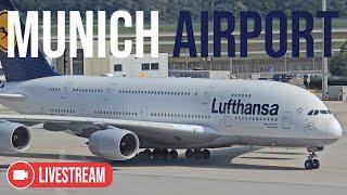 24/7 Live Stream (Pre-Recorded) | Continuous Plane Spotting from Munich Airport in Germany