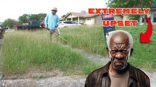 ANGRY NEIGHBOR  COMPLAINT was crazy, you won't BELIEVE his REASONS WHY