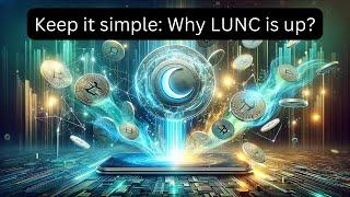 Keep it simple: Why LUNC is up?