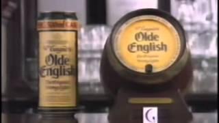 Gaymers Olde English Cider  advert from the 80's