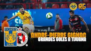 LOS 5 GOLAZOS DE ANDRE-PIERRE GIGNAC A XOLOS DE TIJUANA | 2015-2022