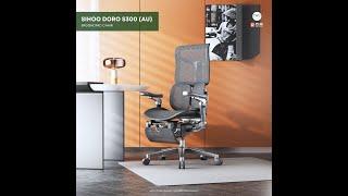 Sihoo Doro S300 (AU) Ergonomic Chair Product Video