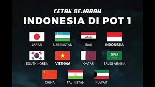 CETAK SEJARAH! INDONESIA di POT UNGGULAN dg JEPANG, KOREA SELATAN dan ARAB SAUDI