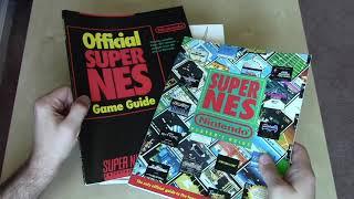 First-Party Nintendo Player's Guides: Super NES (Part 1 of 2)