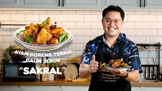 maSAK viRAL Ayam Goreng Terasi Daun Jeruk | #.SAKRAL EPS. 21