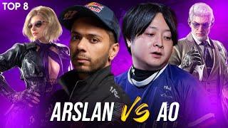 Arslan Ash (Nina) VS AO (Victor) - Top 8 - Combo Starter